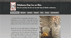Desktop Screenshot of folterkammer-burg-linz.de